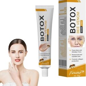 Bee Venom Wrinkle Cream - White and Gold 3 Items